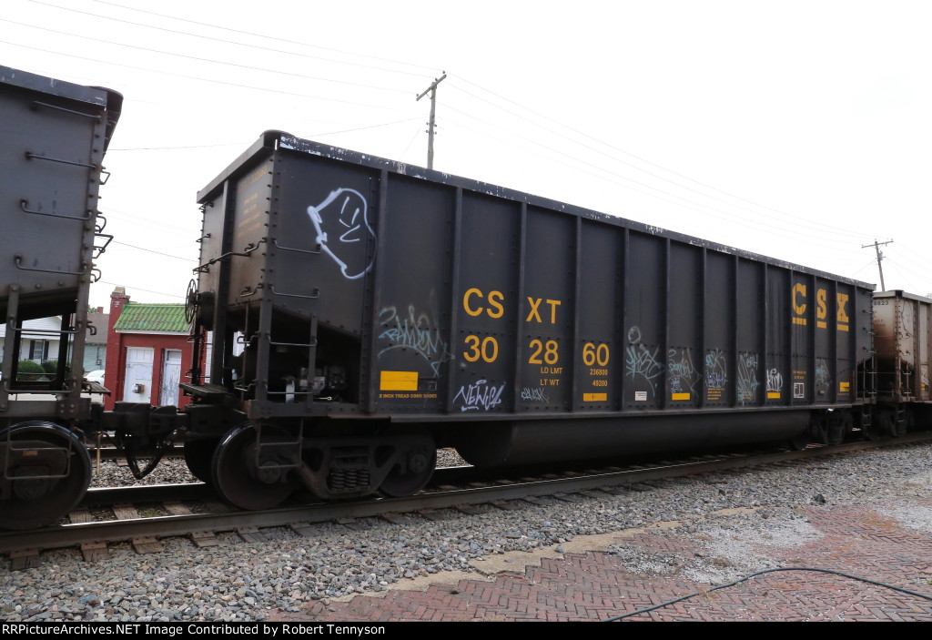 CSX Coal Train